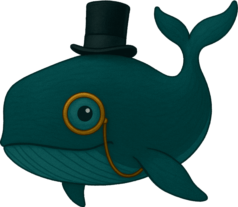 Animated Whale